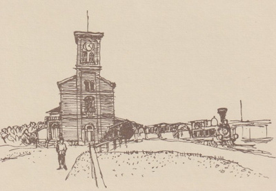 Hämeenlinna - piirroskortti