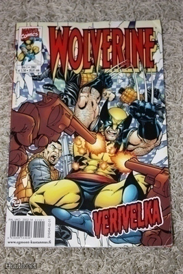 Wolverine # 1 / 2002