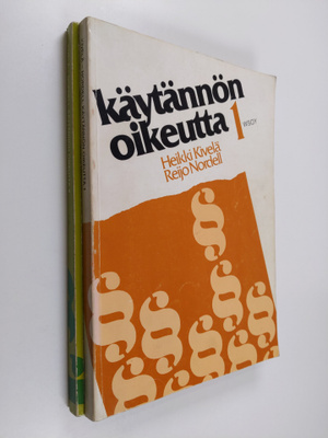 Heikki Kivelä : Käytännön oikeutta 1-2