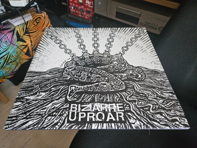 BIZARRE UPROAR: Sikiöasento 2xLP
