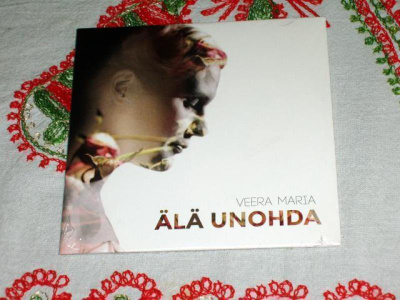CD Single Älä Unohda – Veera Maria (Uusi)