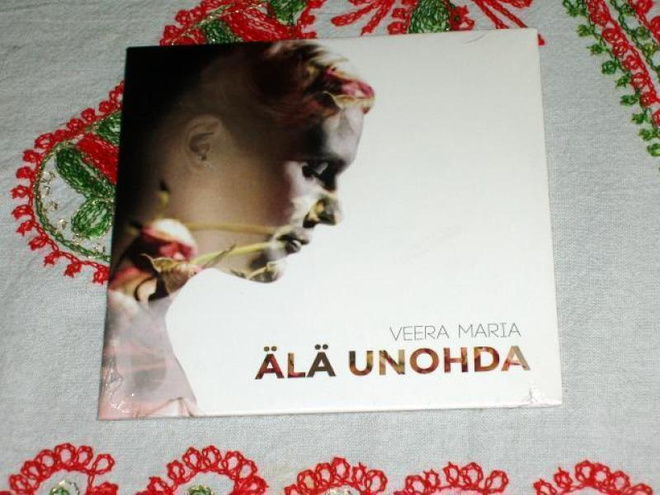 CD Single Älä Unohda – Veera Maria (Uusi)