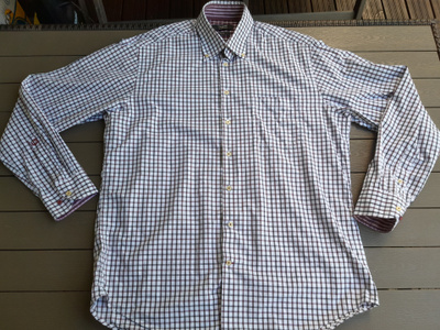 Bugatti pitkähihainen kauluspaita L/42 Button Down