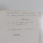 Aarre Heino : Kertoja - asema ja esiintyminen (signeeratt... - pikkukuva 2