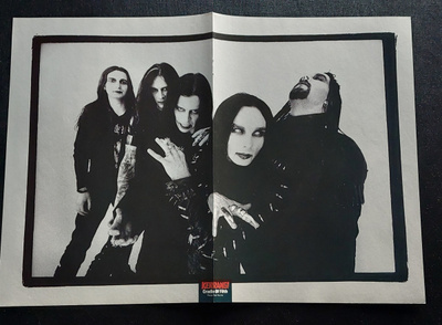 Cradle Of Filth / Foo Fighters - posteri 90 -luvulta.