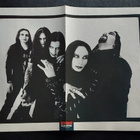 Cradle Of Filth / Foo Fighters - posteri 90 -luvulta. - pikkukuva 1