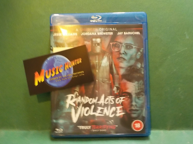 RANDOM ACTS OF VIOLENCE - UUSI BLU-RAY