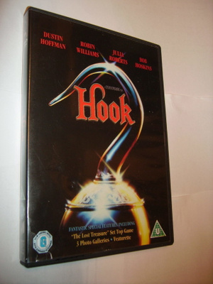 Hook - Kapteeni Koukku DVD ( Sis.postikulut )