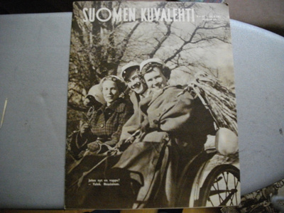 Suomen Kuvalehti Nro 17/1951 (15.3)