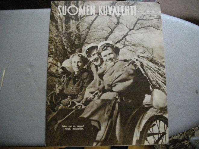 Suomen Kuvalehti Nro 17/1951 (15.3)