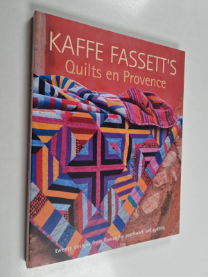Kaffe Fassett : Kaffe Fassett's quilts en Provence