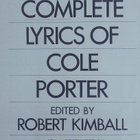 Complete Lyrics of Cole Porter (1983) - pikkukuva 3