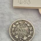 50 penniä 1874, Suomi - pikkukuva 1