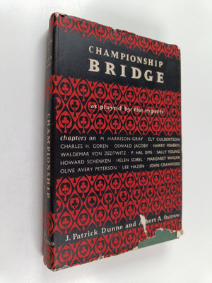 Patrick Dunne : Championship bridge