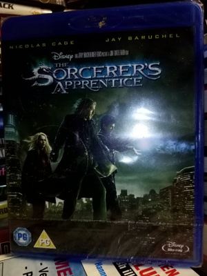 Blu-ray THE SORCERER'S APPRENTICE ( UUSI)