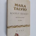 Maila Talvio : Kootut teokset 6 : Yölintu ; Niniven lapse... - pikkukuva 1