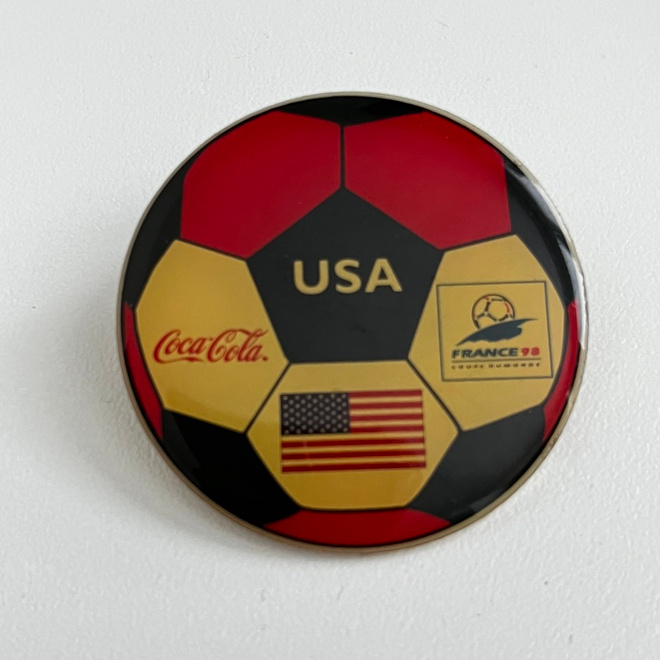 Jalkapallo MM 1998 pinssi - USA