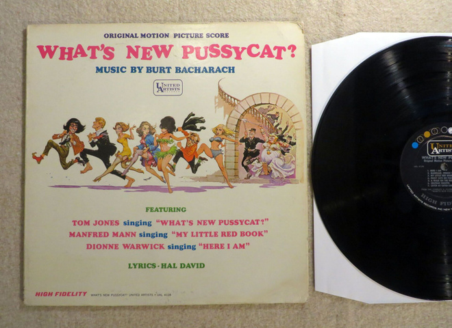 BURT BACHARACH: What's New Pussycat? LP (1965 USA)