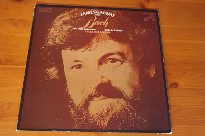James Galway Plays Bach.LP