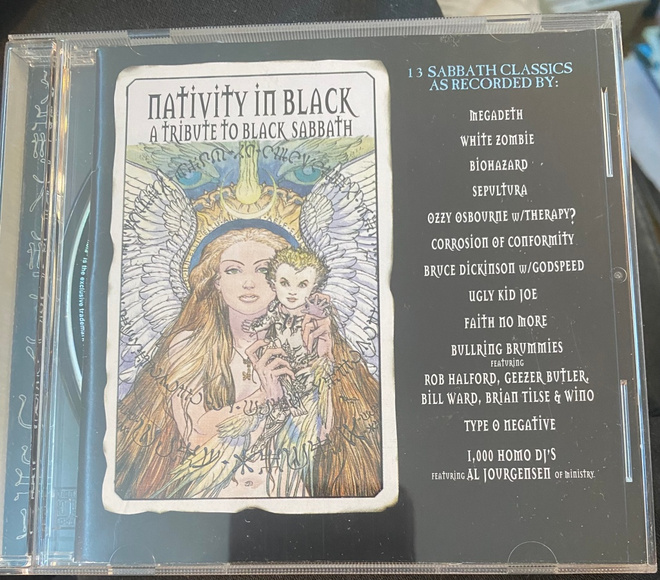 Nativity in Black. A Tribute to Black Sabbath 1994
