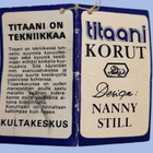 Nanny Still, kaulakoru sterlinghopea ja titaani - pikkukuva 3