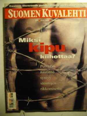 Suomen Kuvalehti Nro 37/1995. (12.3)