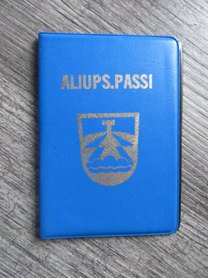 ILMAVALVONTAMIES.....Aliups.passi. Sotilaspassin kannet.