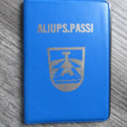 ILMAVALVONTAMIES.....Aliups.passi. Sotilaspassin kannet. - pikkukuva 1