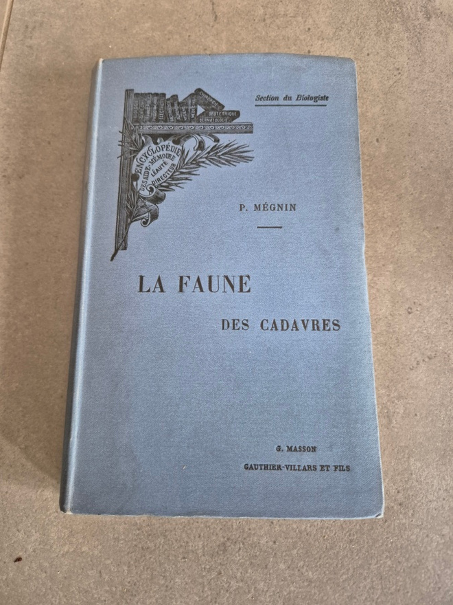 Megnin: La Faune (kuv. 1894)