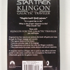 Marc Okrand : Klingon for the Galactic Traveler - pikkukuva 2