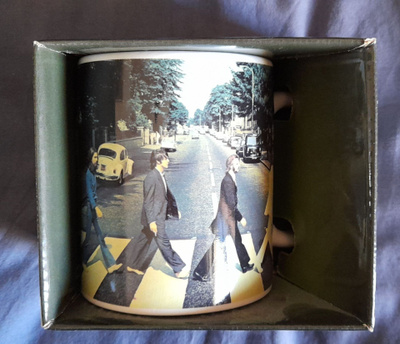 Beatles mukeja 7 kpl