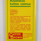 Carter Brown : Koomikon kolme vaimoa - pikkukuva 2
