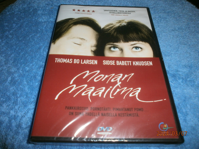 MONAN MAAILMA    uusi     DVD