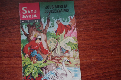 Satusarja 75: Jousimies ja joutsenvaimo