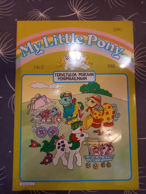 My little pony 2/1988