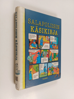 Colin King : Salapoliisin käsikirja