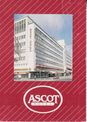 Lahti, Hotel Ascot     e68