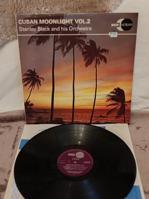 Stanley Black And His Orchestra Cuban Moonlight Vol. 2 lp