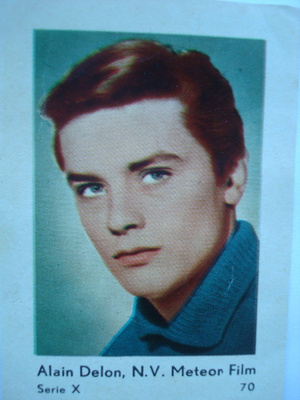 Purkkakuvat Hellas: Serie X n:o 70, Alain Delon