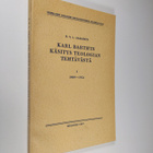 K. V. L. Jalkanen : Karl Barth'in käsitys teologian tehtä... - pikkukuva 1