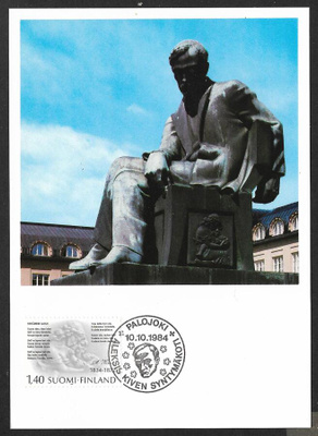 Palojoki - Aleksis kiven syntymäkoti 10.10.1984