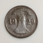 Saksa 1 Pfennig 1929D - pikkukuva 2