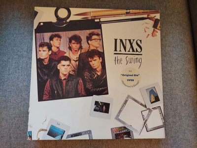 INXS – The Swing LP (1984)