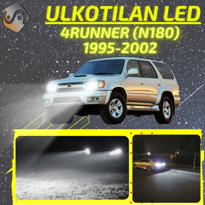 4RUNNER (N180) 1995-2002 Ulkoiset LED -valot