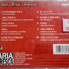 THE ARIA FRESCA :: ARIA FRESCA :: CD ALBUM ITALY 1996 - pikkukuva 2