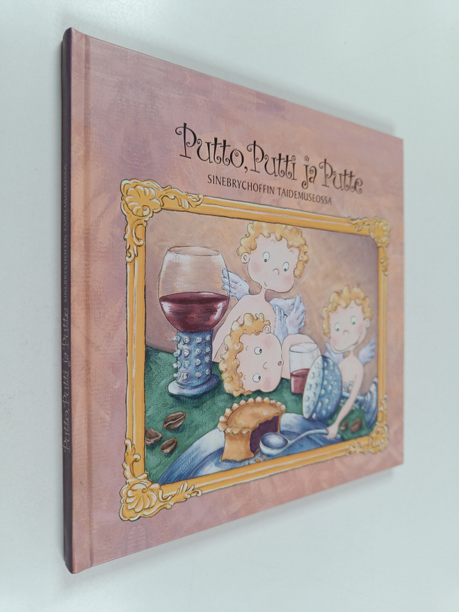 Minerva Keltanen : Putto, Putti ja Putte Sinebrychoffin t...