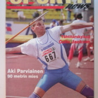 SPURTTI YLEISURHEILUN NUORTEN LEHTI 2 /1998 AKI PARVIAINEN - pikkukuva 1