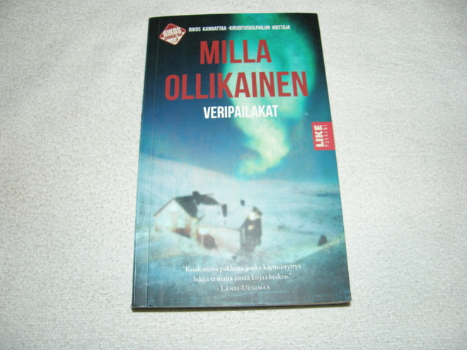 Milla Ollikainen Veripailakat   -pok