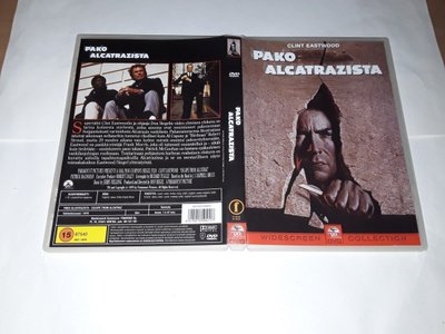 Pako Alcatrazista - SF Region 2 DVD (Finnkino Oy)