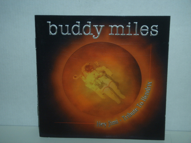 Buddy Miles CD Hey Jimi - Tribute To Hendrix